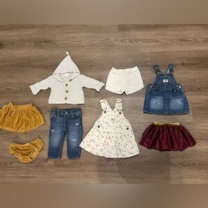 6/12 month bundle of brand name baby clothes all in good condition!!!
